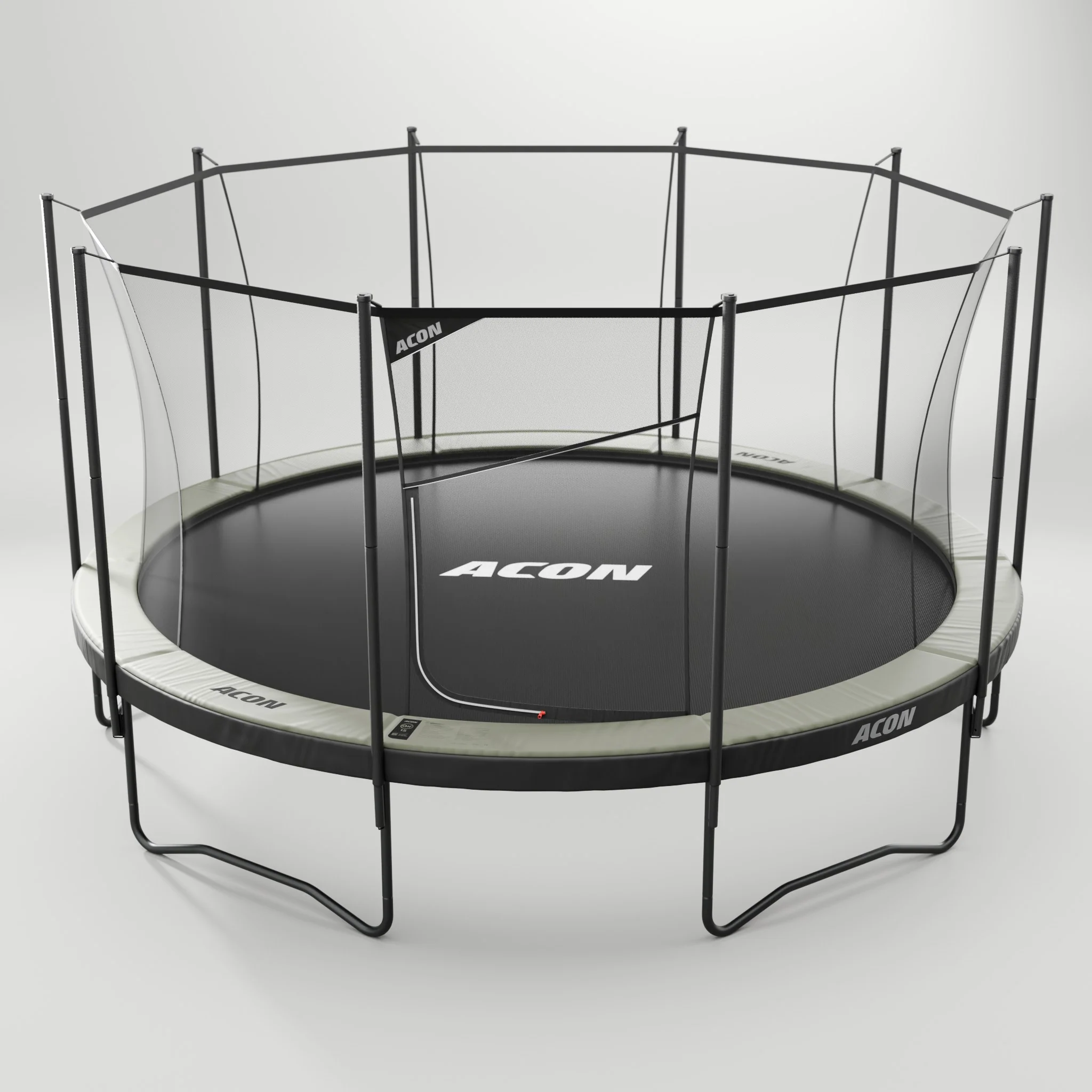 Round trampoline gen 2 bundles