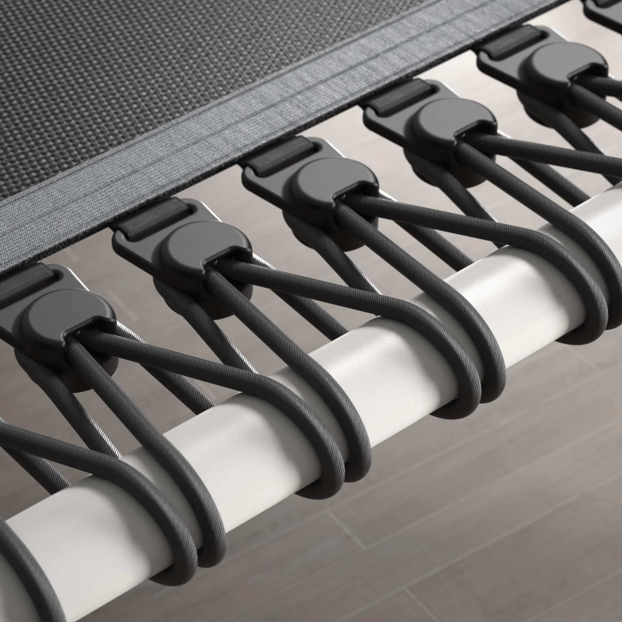 ACON Fit 1,41 m Hexagon Fitness-trampoliini Active-kahvatangolla - Image 4