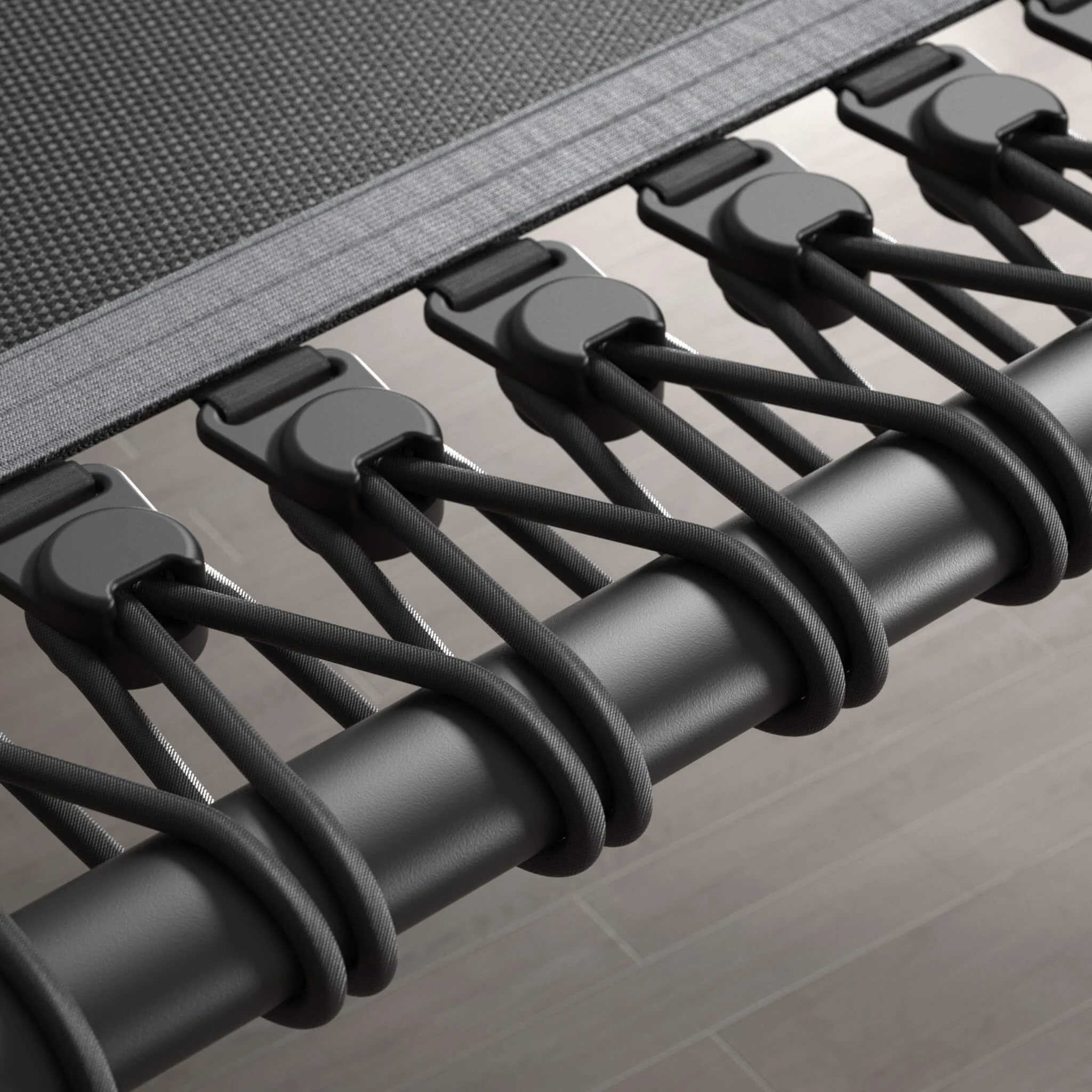 ACON Fit 1,41 m Hexagon fitness-trampoliini Balance-kahvatangolla - Image 5