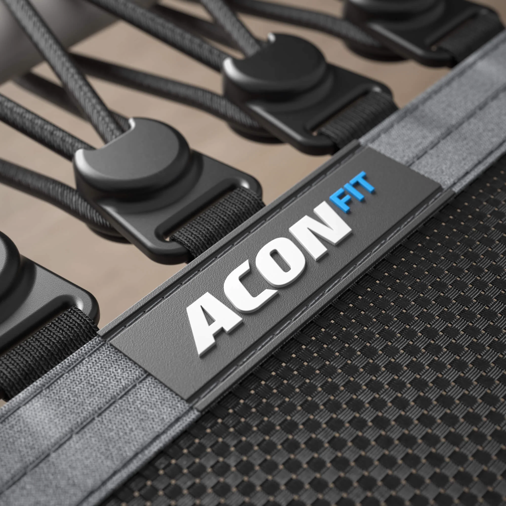 ACON Fit 1,41 m Hexagon fitness-trampoliini Balance-kahvatangolla - Image 6