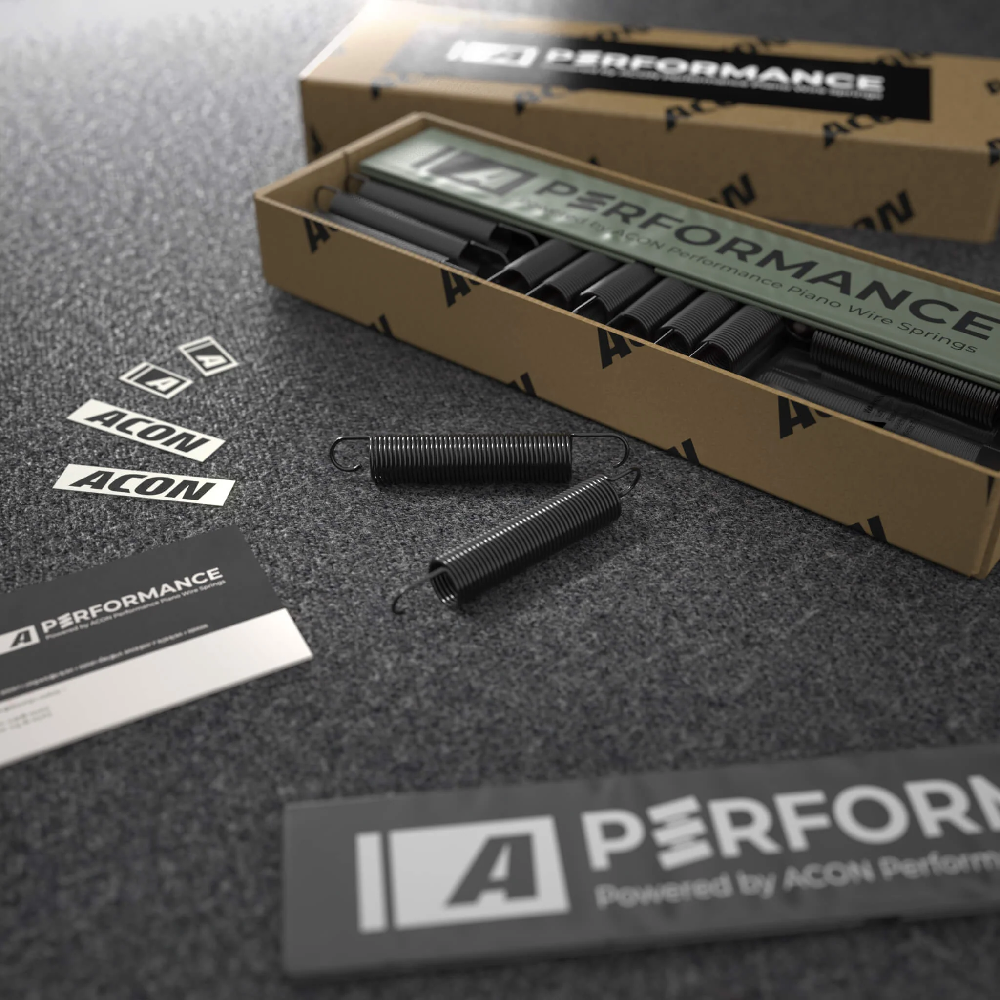 ACON HD Performance Päivityspaketti Suorakulmaisille trampoliineille - Image 3
