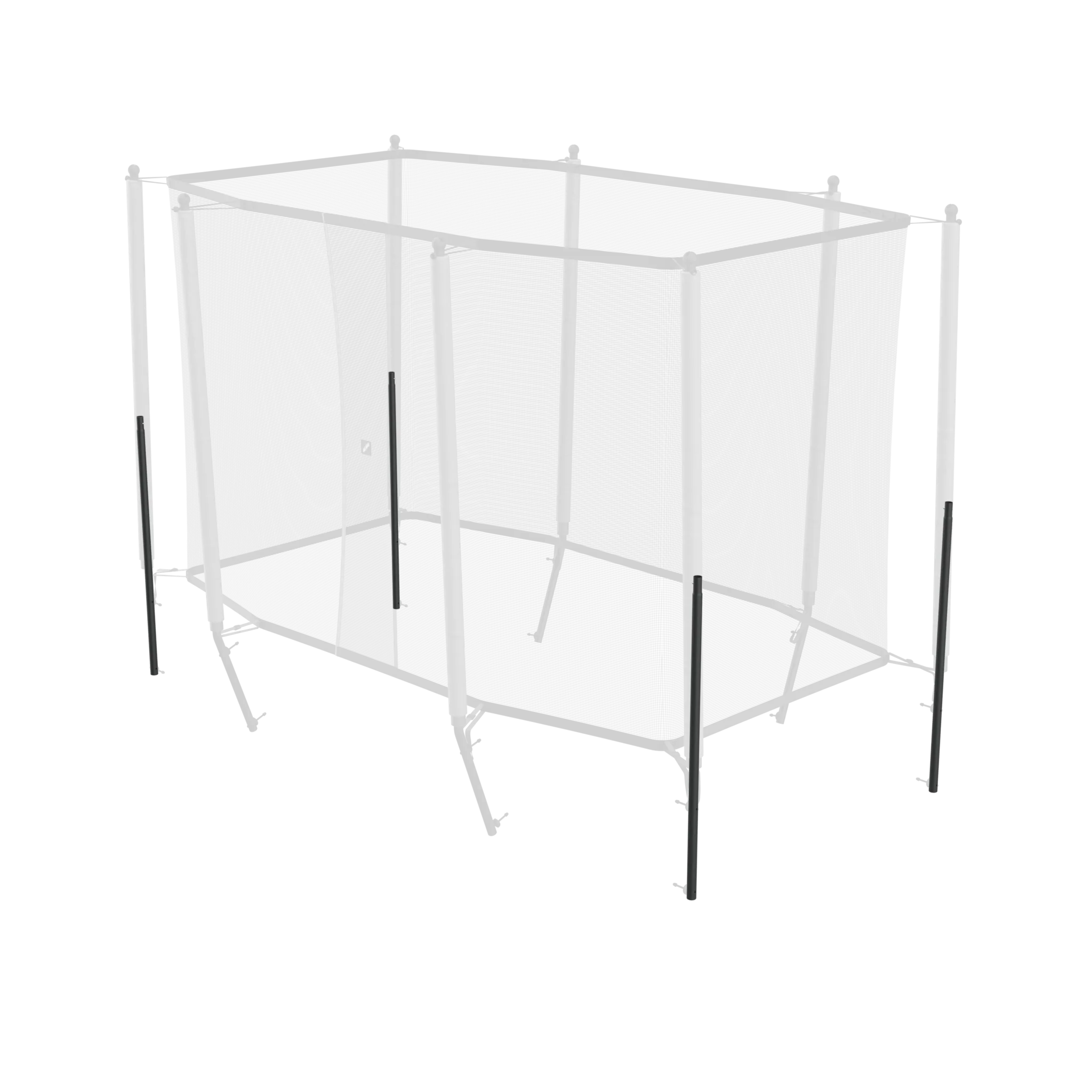 Päätytolppa, alempi ACON 13/16 HD turvaverkoille - Image 2