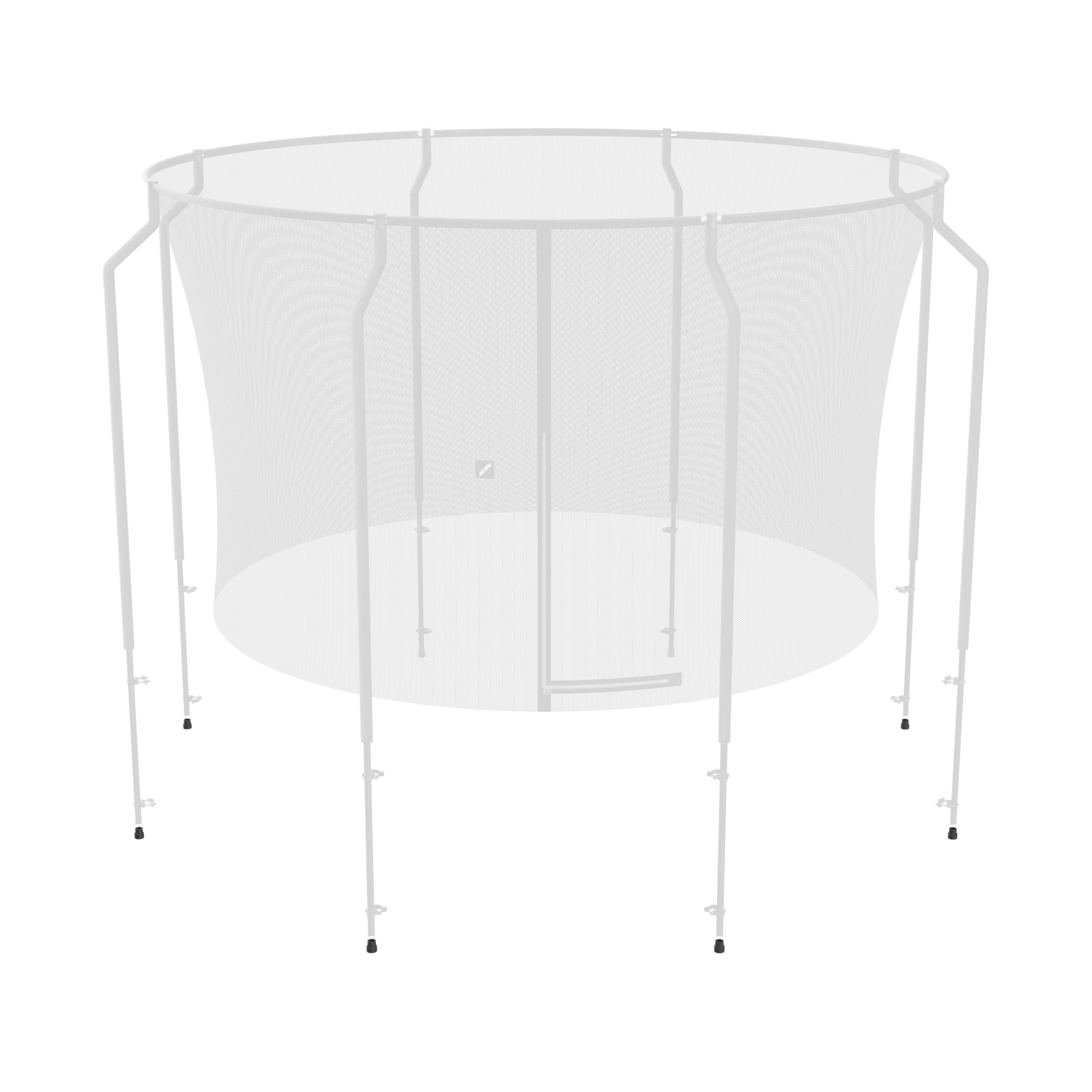 Standard/Premium turvaverkon tolpan alareunan suojatuppi - Image 2