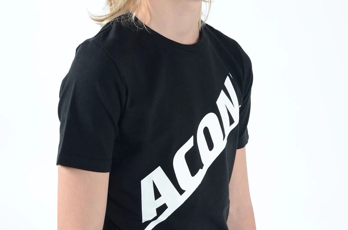 ACON T-paita (musta) - Image 9
