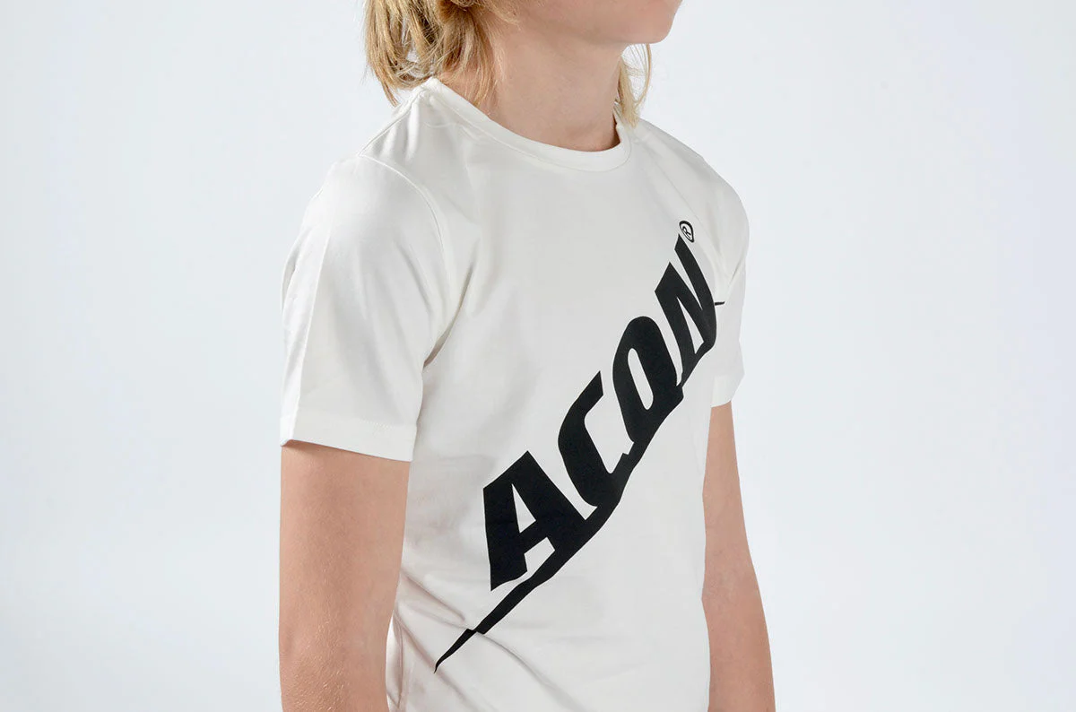 ACON T-paita (valkoinen) - Image 7