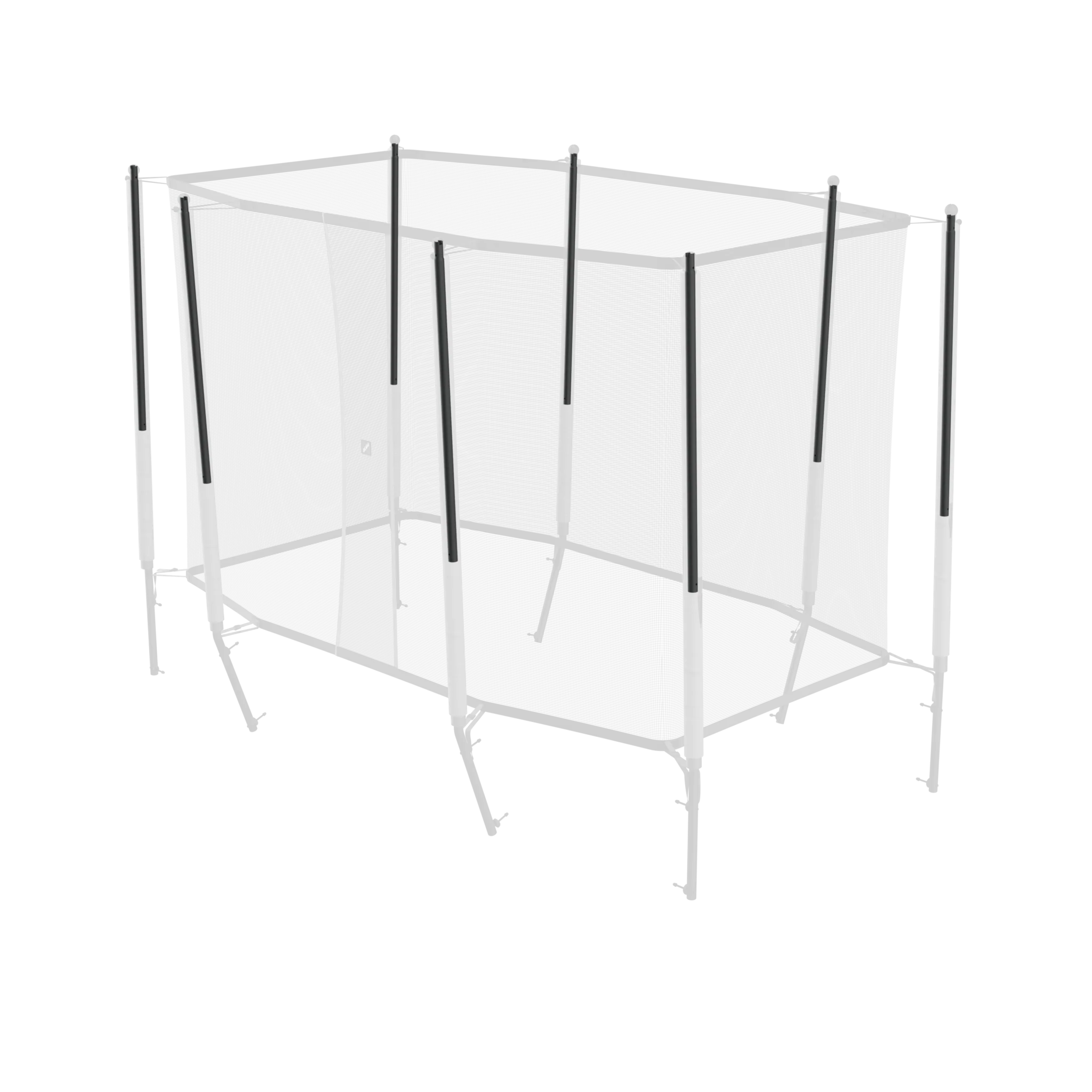 Tolppa, ylempi ACON 13/16 HD turvaverkoille - Image 2