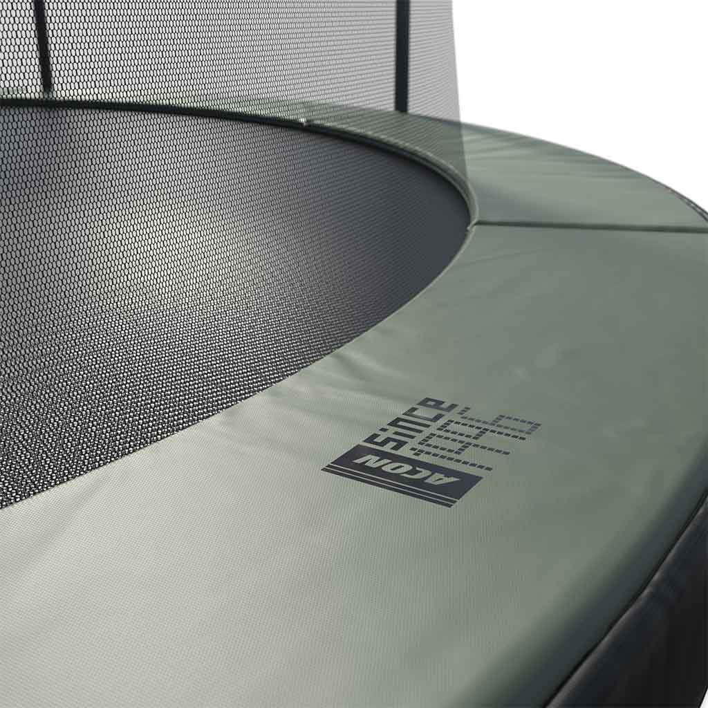 ACON Air 3,7m pyöreä trampoliini premium turvaverkolla ja tikkailla - Image 6